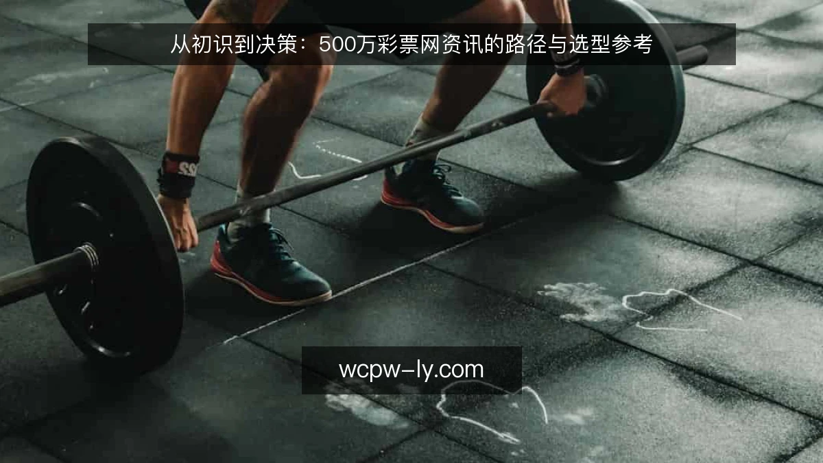 从初识到决策：500万彩票网资讯的路径与选型参考