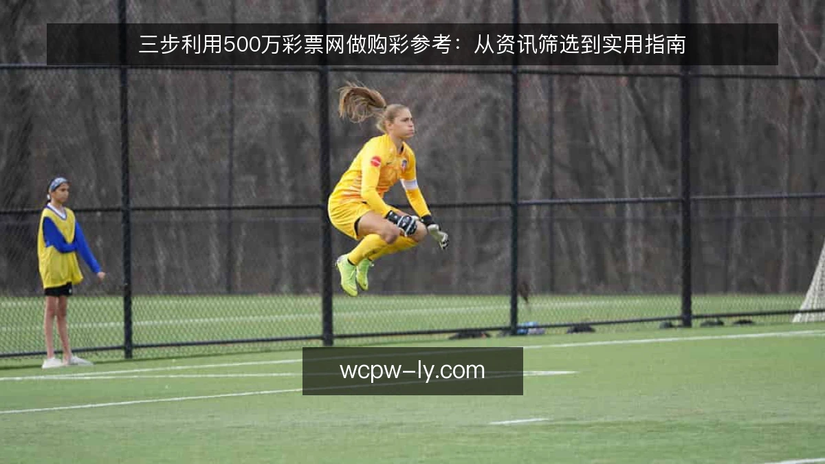 三步利用500万彩票网做购彩参考：从资讯筛选到实用指南